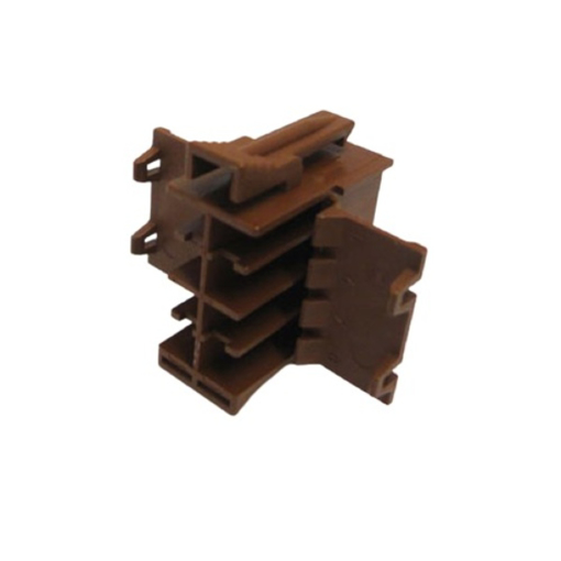 Picture of HS53-6600-084 - Tachograph Connector Housing 1318/1390 8-Pin Brown