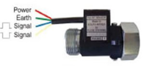 Picture of P8U5D - Speed Pulse Generator In-Line M22X1.5 8 Pulses/Revolution - Dual Pulse