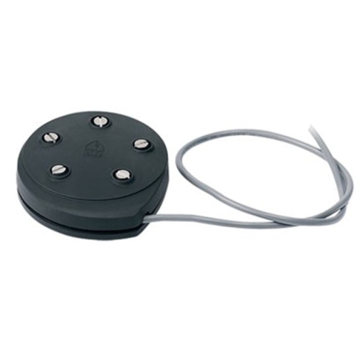 Picture of TS1 - Tank Level Sender Ultrasonic 200mm - 2000mm Programable 5-Hole Iso Flange 10-180 Ohm / 0-5 Volt Programable
