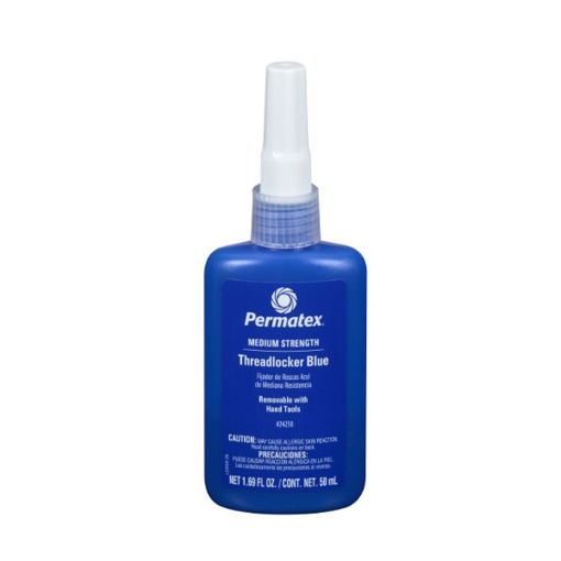 Picture of 24250 - MEDIUM STRENGTH THREADLOCKER BLUE