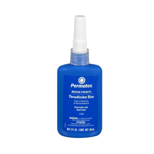 Picture of 24283 - MEDIUM STRENGTH THREADLOCKER BLUE