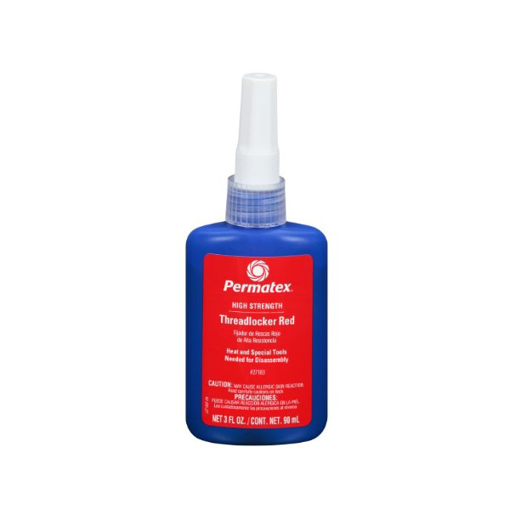 Picture of 27183 - HIGHT STRENGTH THREADLOCKER RED
