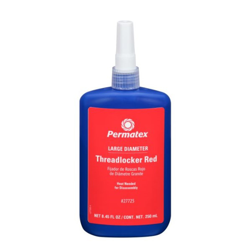 Picture of 27725 - HIGH TEMPERATURE THREADLOCKER RED