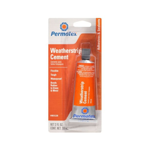 Picture of 80328 - WEATHERSTRIP CEMENT