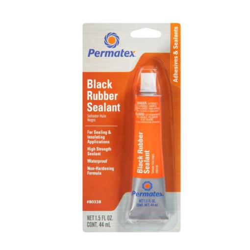 Picture of 80338 - BLACK RUBBER SEALANT