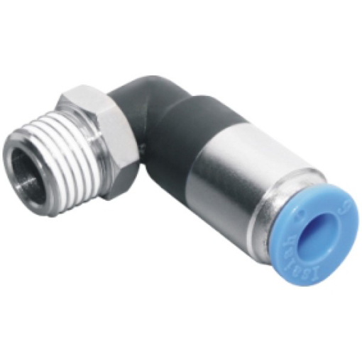 Picture of ISPL06-01 - Fitting - Stop Male Elbow 6mm