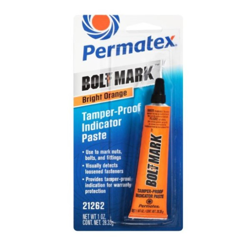 Picture of 21262 - BOLT MARK INDICATOR ORANGE