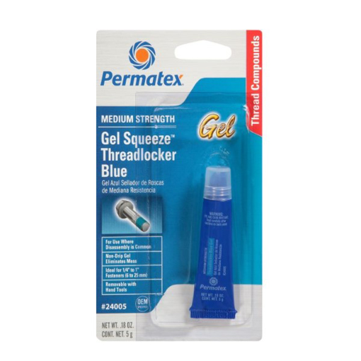 Picture of 24005 - MEDIUM STRENGTH THREADLOCKER BLUE GEL