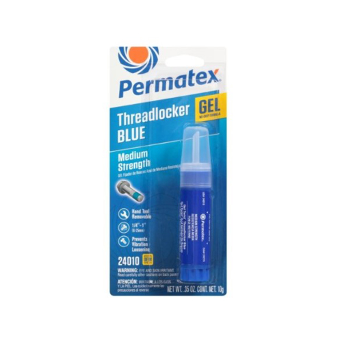 Picture of 24010 - BLUE GEL THREADLOCKER 10GR