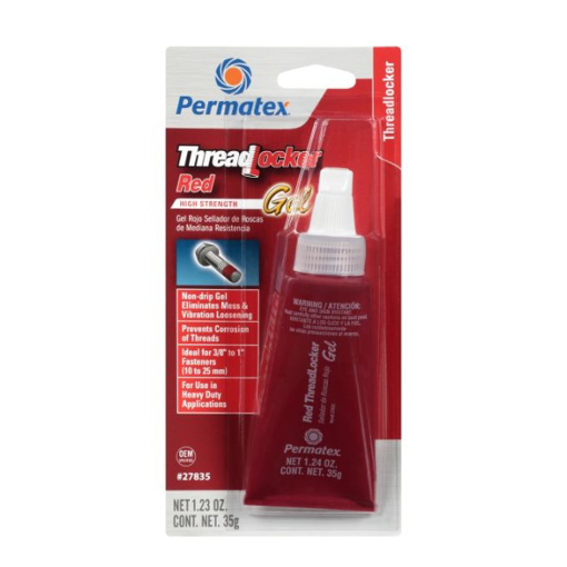 Picture of 27835 - RED HIGH STRENGTH GEL