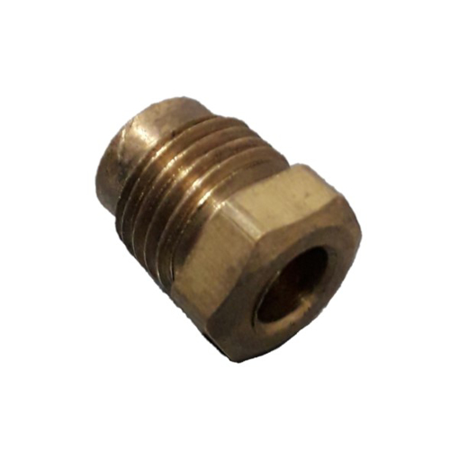Picture of F8-4 - FLARE NUT - STEEL 1/4"