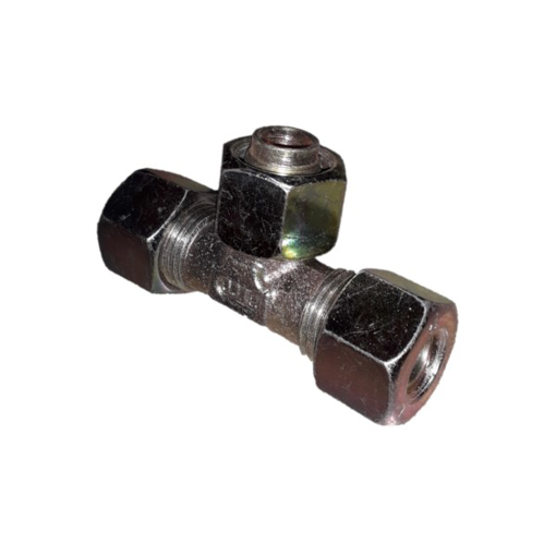 Picture of TSB-12M - STANDPIPE BRANCH TEE - STEEL 12MM