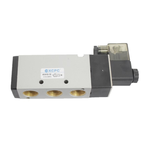 Picture of 4V41015-220VAC LD - Sol Valve - 5/2 Way Sol Spring