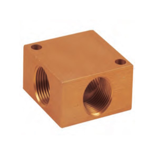 Picture of 6.08.18/4 - Distribution Manifold Block (4 Ports) 0