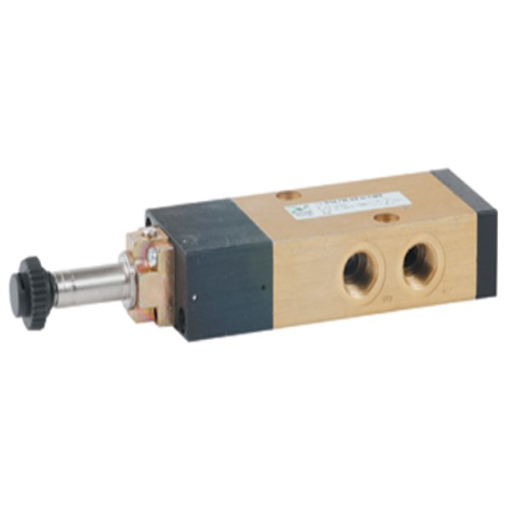 Picture of 514/N.32.0.1.M2 - Namur Solenoid Valve Series 500 - 1/4 Inch 3/2 Sol Spring +