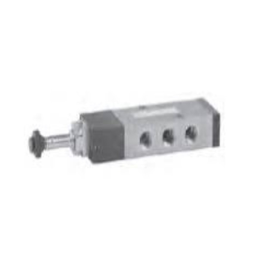 Picture of 514/N.52.0.1.M2 - Sol.Valve - Series 500 Namur 1/4" 5/2 Sol Spring No Coil