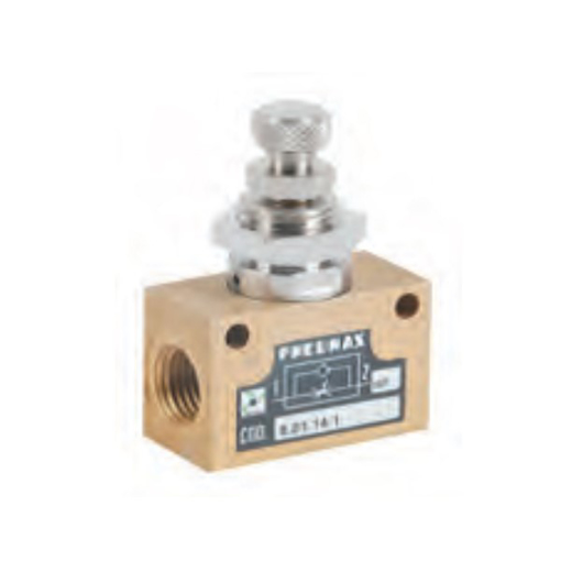 Picture of 6.01.14/1 - Flow Control Valve 1/4 Inch Uni-Directional Compact