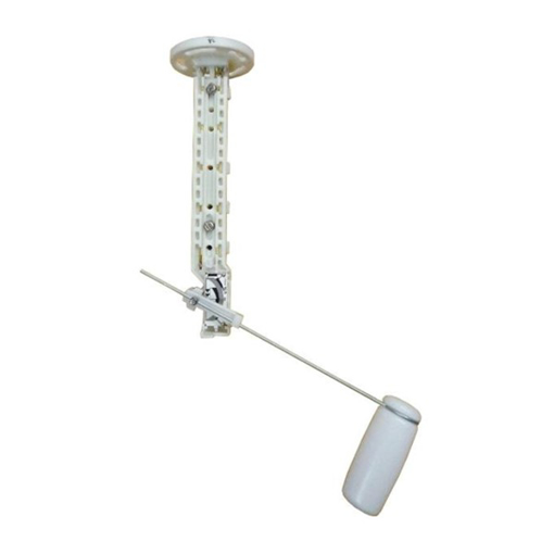 Picture of 226-801-015-001C - Tank Level Sender Lever Type 54mm Adjustable 150mm - 600mm, 10 - 180 Ohm