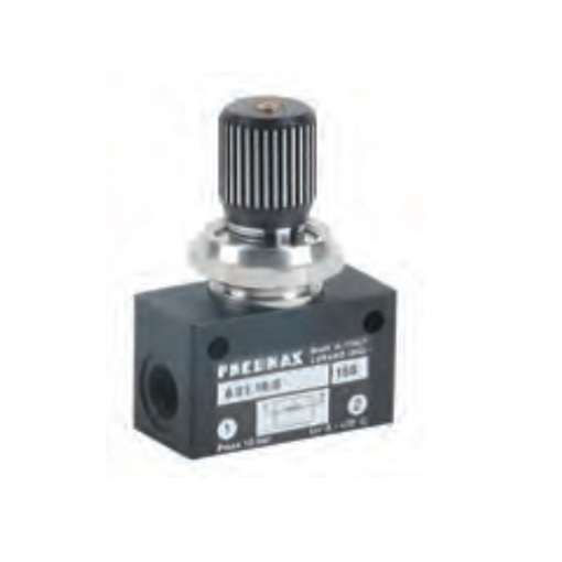 Picture of 6.01.18/4 - Flow Control Valve 1/8 Inch Uni-Directional Ultrasensitive