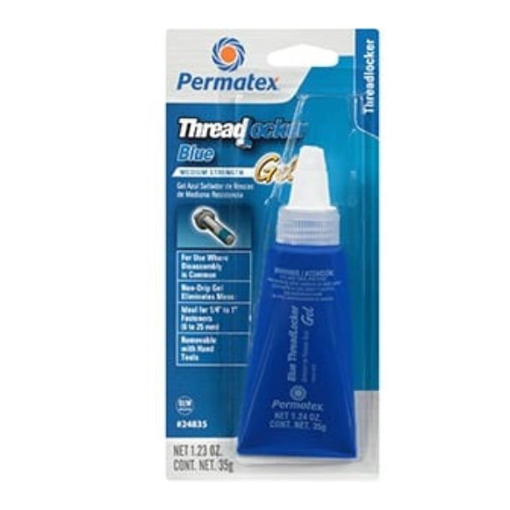 Picture of 24835 - MEDIUM STRENGTH THREADLOCKER BLUE GEL