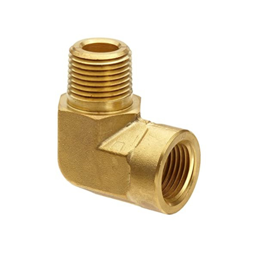 Picture of 105-048 - Adaptor Block/Elbow 1/8"X27 NPTF Male/Female