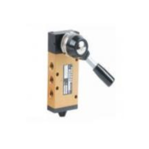 Picture of 214/2.52.5 - Mechanical Valve 1/4 Inch 5/2 Lever Rotating