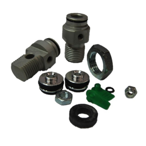 Picture of RK1280/0112 - Micro Cylinder Building Kit 1280 (Chrimped) - Double Acting