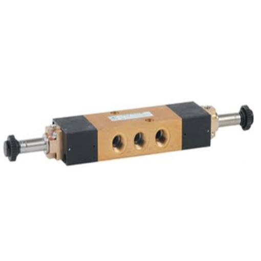 Picture of 514/N.52.0.0.M2 - Namur Solenoid Valve Series 500 - 1/4 Inch 5/2 Sol Spring +
