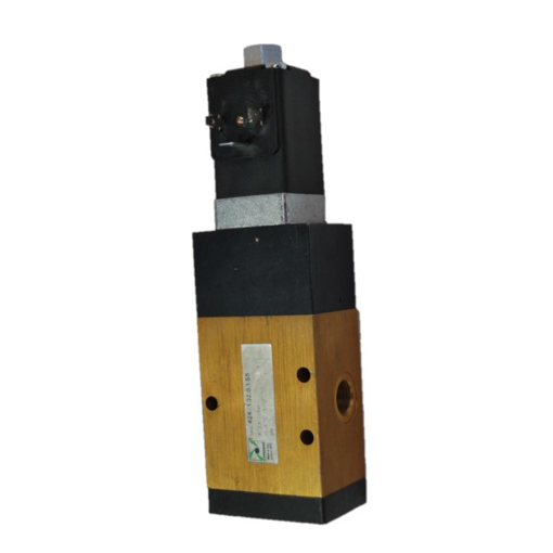 Picture of 424/1.32.0.1.S5 - Solenoid Valve Series 400 - 1/4 Inch 3/2 Sol Spring + Coil
