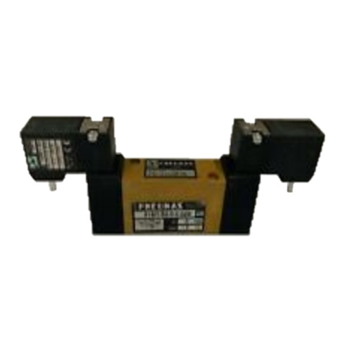 Picture of 818/1.52.0.0.02R - Solenoid Valve Series 800 - Manifold 5/2 Sol Sol + Coil