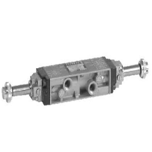 Picture of 878/3.53.31.3.5.M2 - Solenoid Valve Series 800 - 1/8 Inch 5/3 C/C Sol Sol