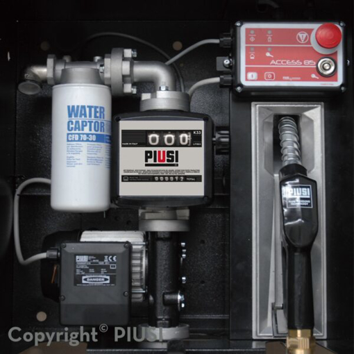 Picture of F00365010 - St Box P72 K33 W/Wcaptor W/Access85