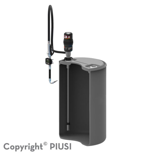 Picture of FK0100010 - Oil Drum Kit 200 3.5 W/ Meter