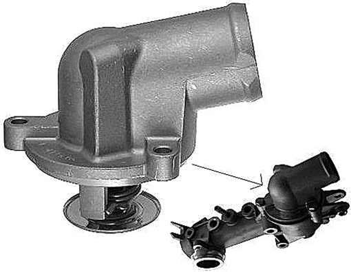 Picture of 7031 - THERMOSTAT - 87 DEG C - MERCEDES C180/200 111-951/955