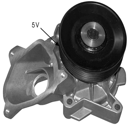 Picture of QCP3559 - WATER PUMP - BMW 3 SERIES M47204D1 (5PK)
