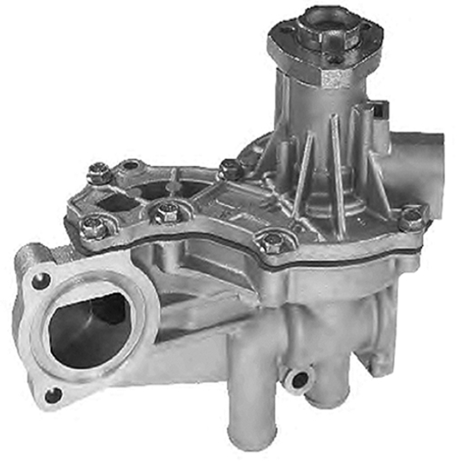 Picture of QCP2453A - WATER PUMP - VW CITI EW BACK HOUSING