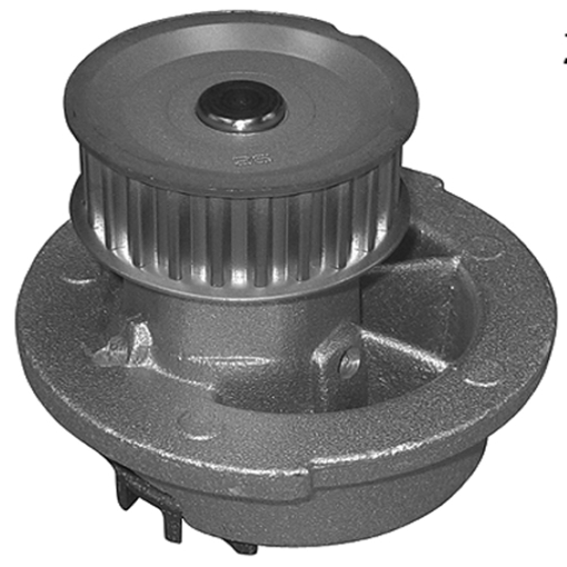 Picture of QCP3084 - WATER PUMP - OPEL 1.6 Z16XE (23T-62MM PULLEY)