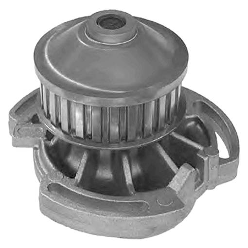 Picture of QCP986 - WATER PUMP - VW GOLF 1.1 (26T-60MM PULLEY TYPE)