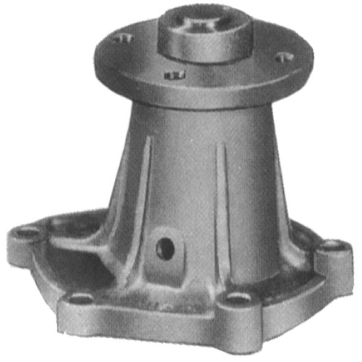 Picture of QCP2597 - WATER PUMP - TOYOTA 1300 2E
