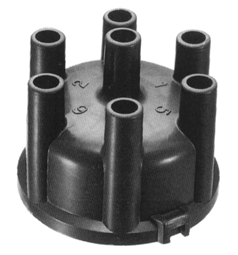 Picture of EP377 - DISTRIBUTOR CAP - DENSO SYSTEM - TOYOTA LANDCRUISER 4.0 FJ75