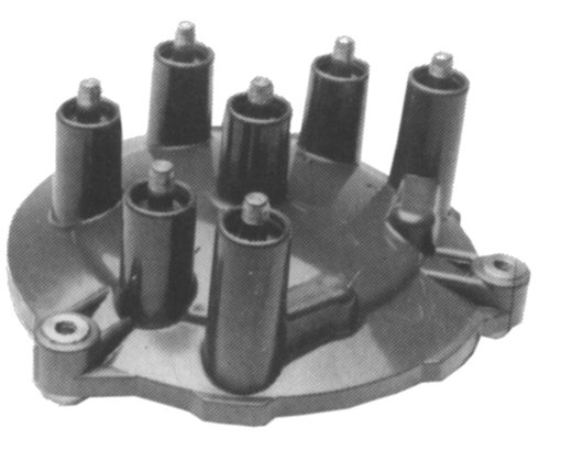 Picture of EP584 - DISTRIBUTOR CAP - BOSCH SYSTEM - MERCEDES 260E/300SE