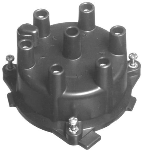Picture of EP866 - DISTRIBUTOR CAP - HITACHI SYSTEM - NISSAN 1TONNER VG30E