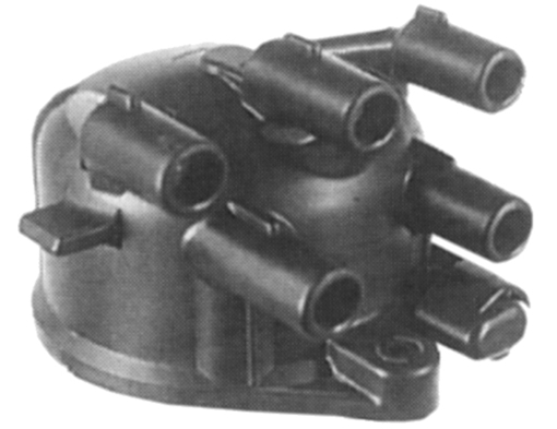 Picture of EP887 - DISTRIBUTOR CAP - HITACHI SYSTEM - NISSAN SENTRA 2.0 SR20DE