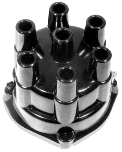 Picture of RR183 - DISTRIBUTOR CAP - DELCO SYSTEM - CHEV/HOLDEN/JEEP 6 CYL