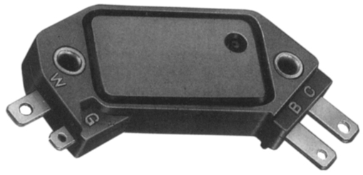 Picture of TP45 - IGNITION MODULE - ALFA/CHEV/FORD/PEU/REN MAGNETIC TYPE