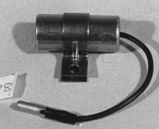Picture of EP178 - CONDENSER - DUCELLIER - ALFA/BMW/OPEL/V.W