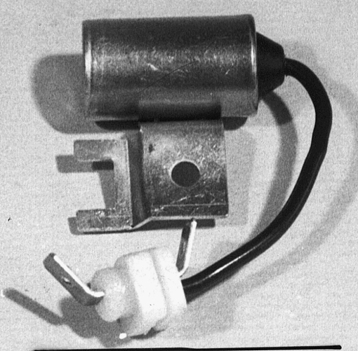 Picture of EP263 - CONDENSER - BOSCH SYSTEM - ALFA/BMW/OPEL/VW