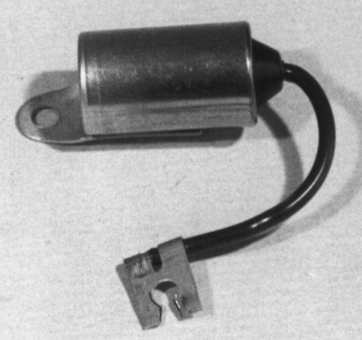 Picture of EP30 - CONDENSER - AUTOLITE SYSTEM - FORD