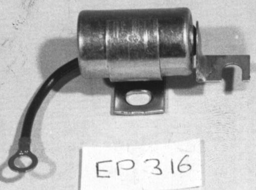 Picture of EP316 - CONDENSER - DENSO SYSTEM - TOYOTA LAND CRUISER/STOUT