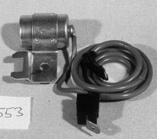 Picture of EP553 - CONDENSER - BOSCH SYSTEM - MERCEDES 230/250SE